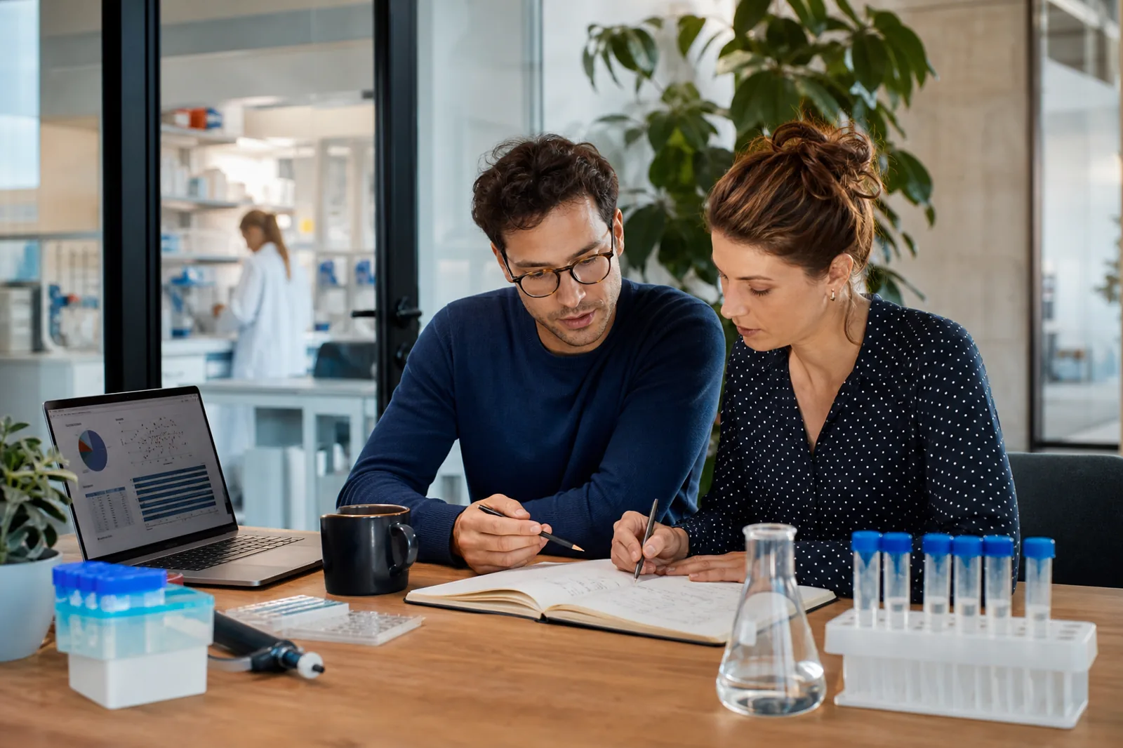 Austrian founders planning a life-science research budget